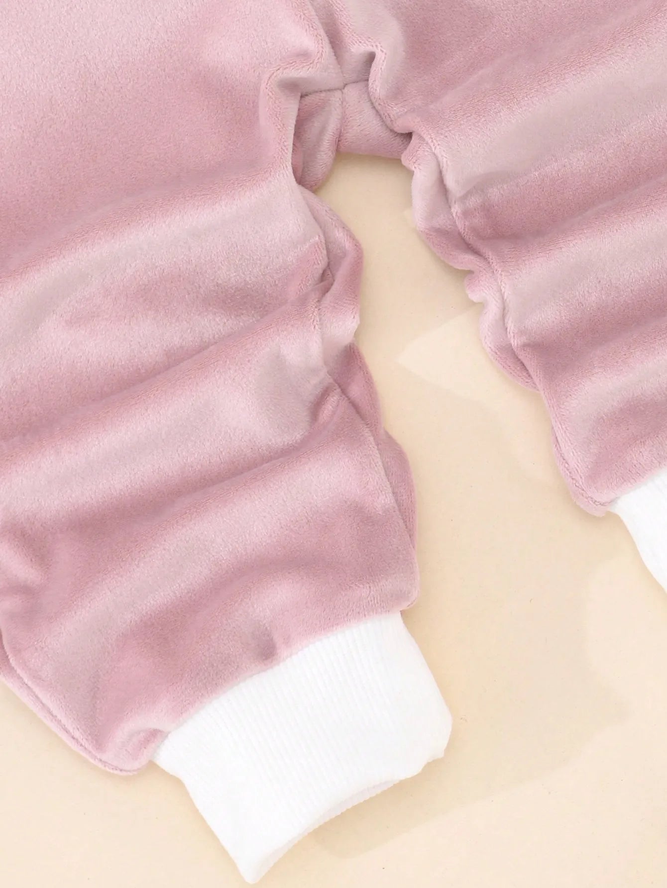 A Sweet And Cute Rabbit Embroidery Set for Baby Girls - Cotton - Padded Jacket And Vest w/pants (3 - Piece Set) - silverfoxgoods